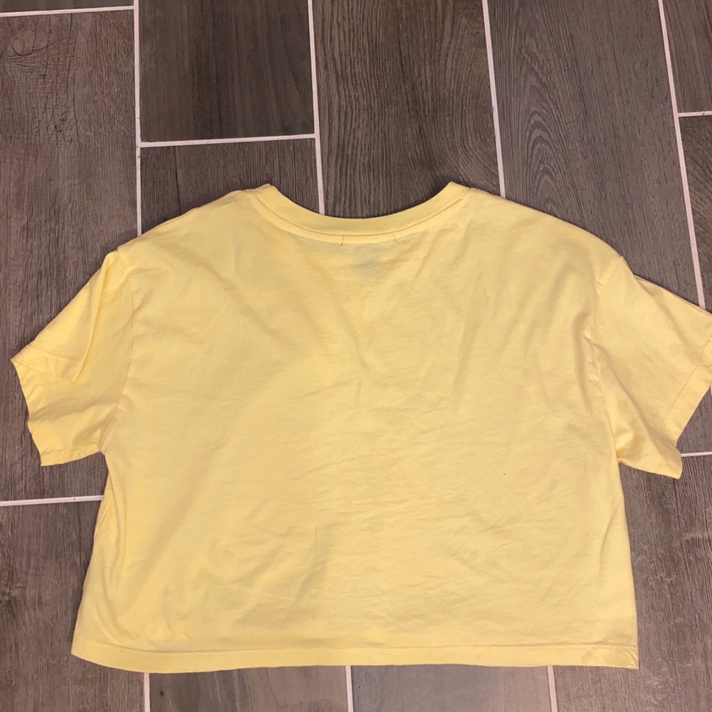 Cropped tee - Picture 2 of 2